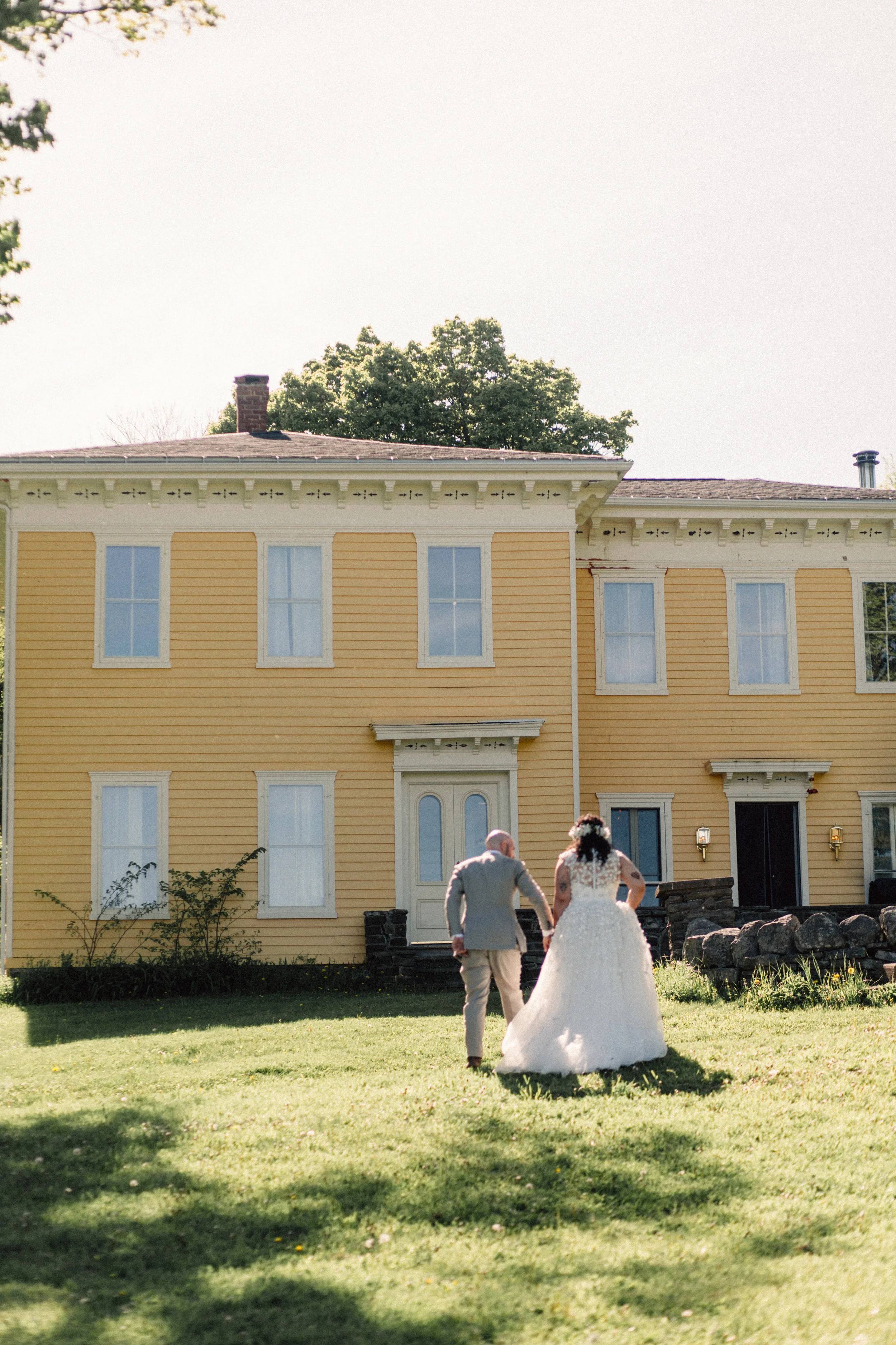 Escaping the City to a Wedding at Blenheim Farms