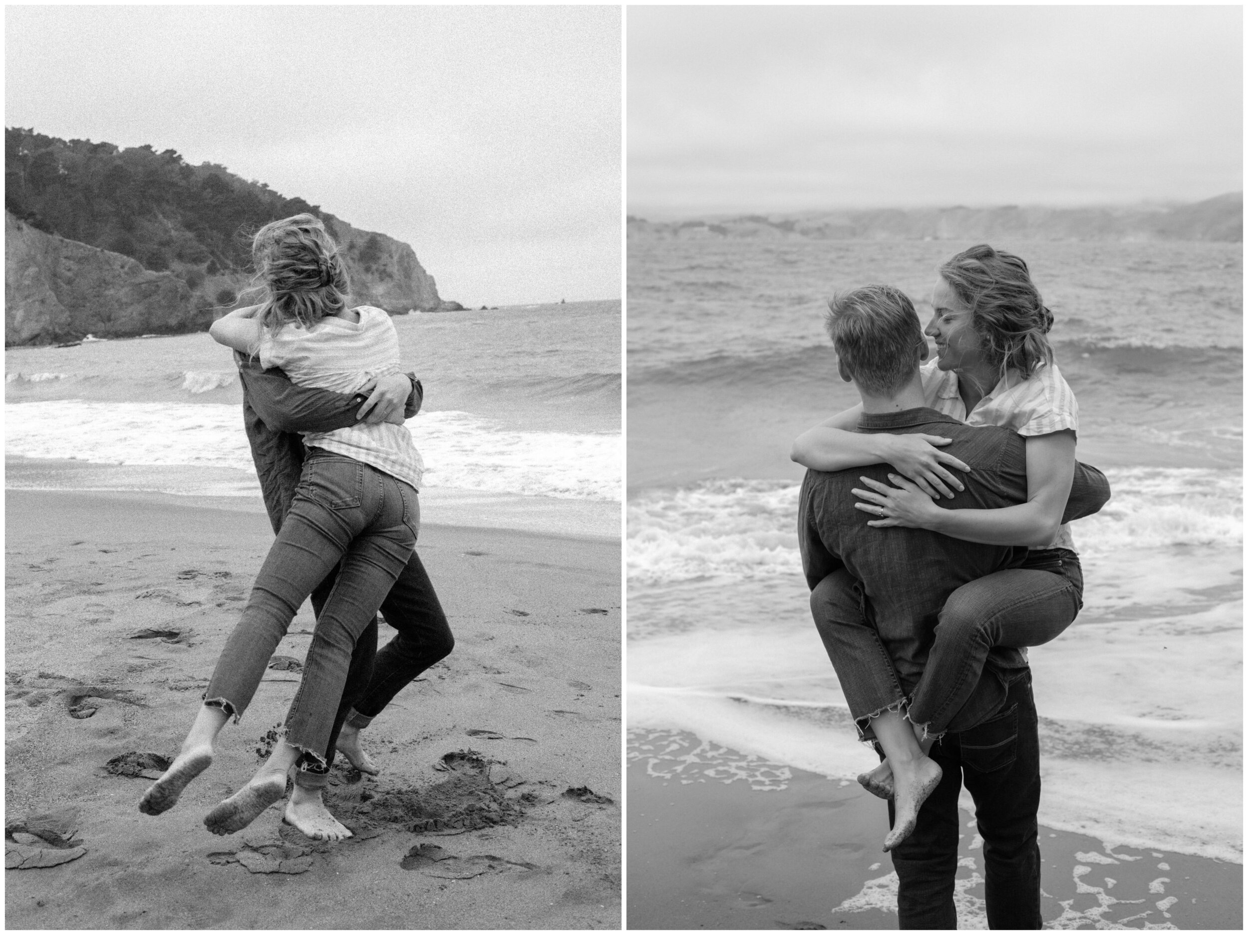  San Francsico China Beach Engagment Session 