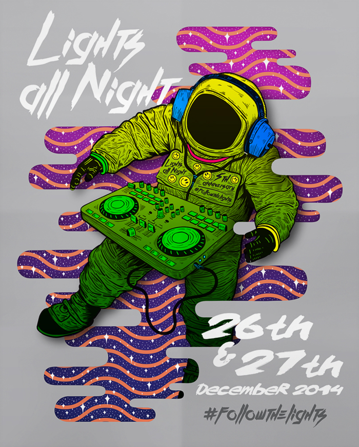 Lights All Night Poster