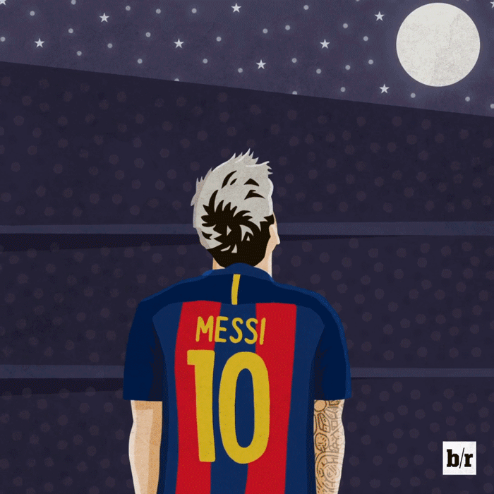 Electric Messi