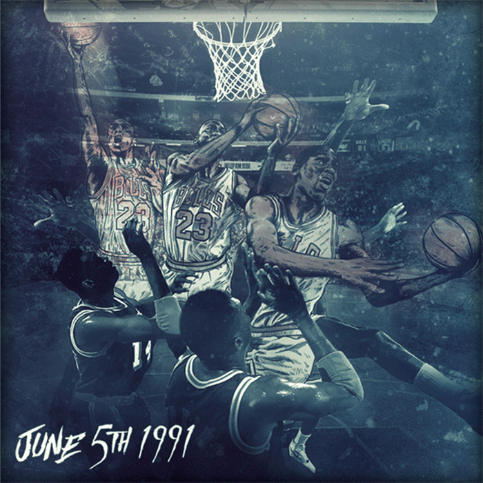 Michael Jordan switches hands