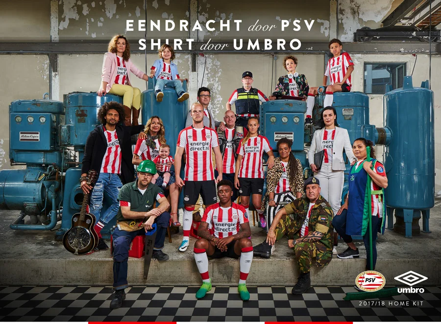 PSV 17/18 Home