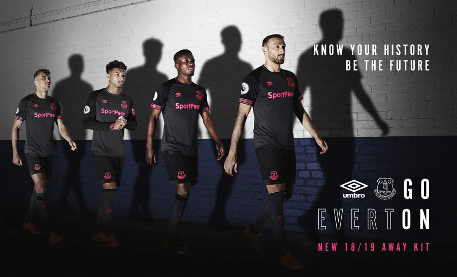 Everton 18/19 Away