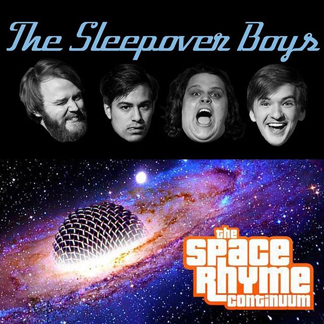 💪💪💪 We're lucky enough to have not one, not two, but THREE heavy hitters tonight at The EaDo Comedy Show: The SPACE RHYME CONTINUUM, The Sleepover Boys, and of course, Better Linda! Dang. That's a tasty line-up. Don't miss out tonight at 8pm. BYOB