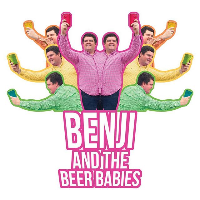 😂🍻😂 We are happy to announce the return of Benji and the Beer Babies to the beautiful @recroomhtx! This show is a live, interactive and musical drinking experience that will now be on the Third Friday of every month! Come catch a buzz and a laugh 