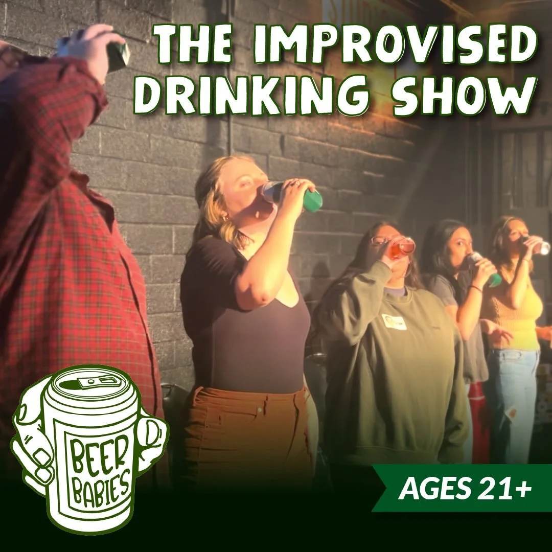 Beer Babies returns! Now at its new home in the @goodfriendtheater! 

You won&rsquo;t want to miss this improvised house party gone wrong.
