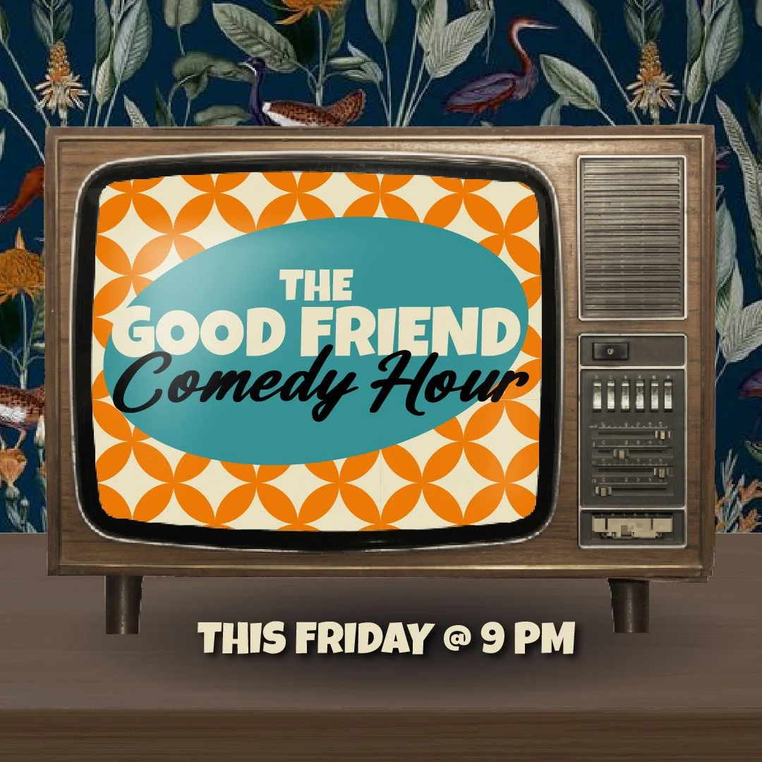 We&rsquo;re thrilled to welcome Lauren Rivas from The Annoyance Theatre to The Good Friend Theater!

Lauren will be leading an intensive improv workshop with us and performing live at The Good Friend Comedy Hour this Friday at 9pm.

tickets in bio

#