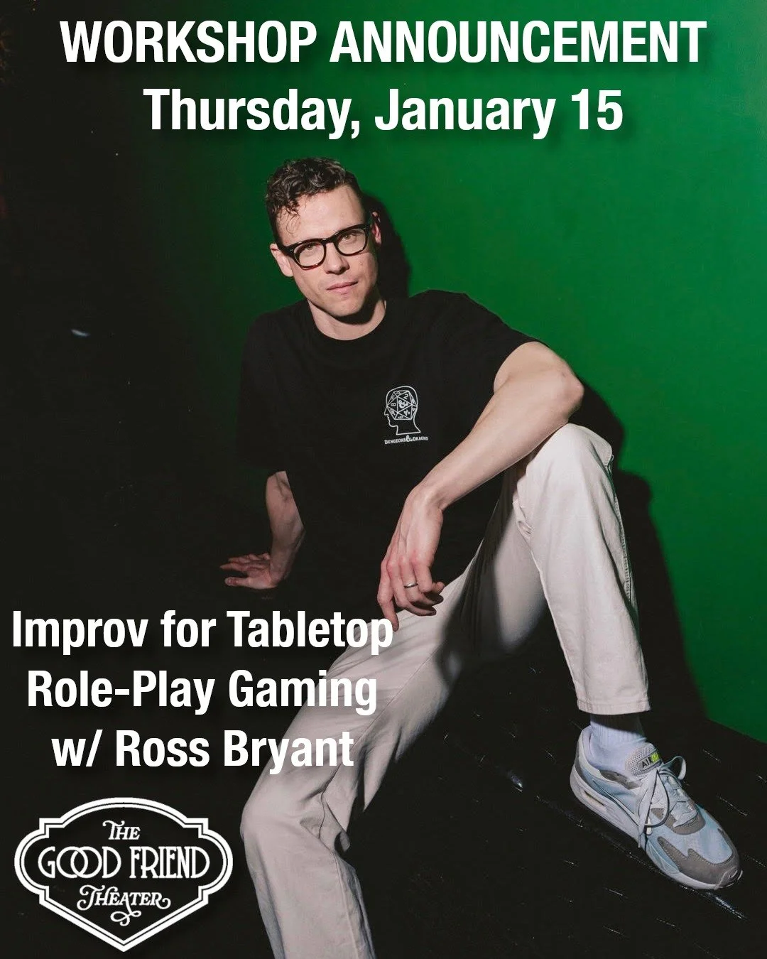 Greetings, traveler! Want to create compelling characters and immersive stories around the table with your friends? In this workshop, we will focus on the fundamentals of collaborative storytelling, techniques for creating and role-playing characters