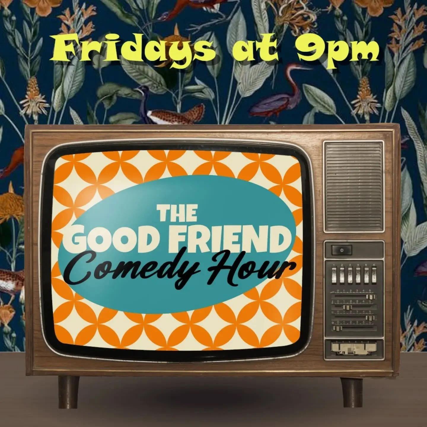 The Good Friend Comedy Hour returns this Friday with our good friends Cant Tell Us Nothing! Come see the 2-time Funniest Team in Houston contest winners take your topics, suggestions &amp; real stories to make improvised scenes!

Click the link in bi