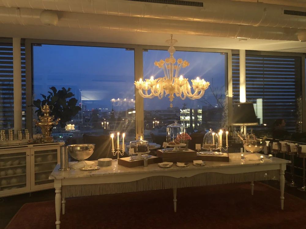 Stay at the Grand Ferdinand Hotel (highly recommend!)