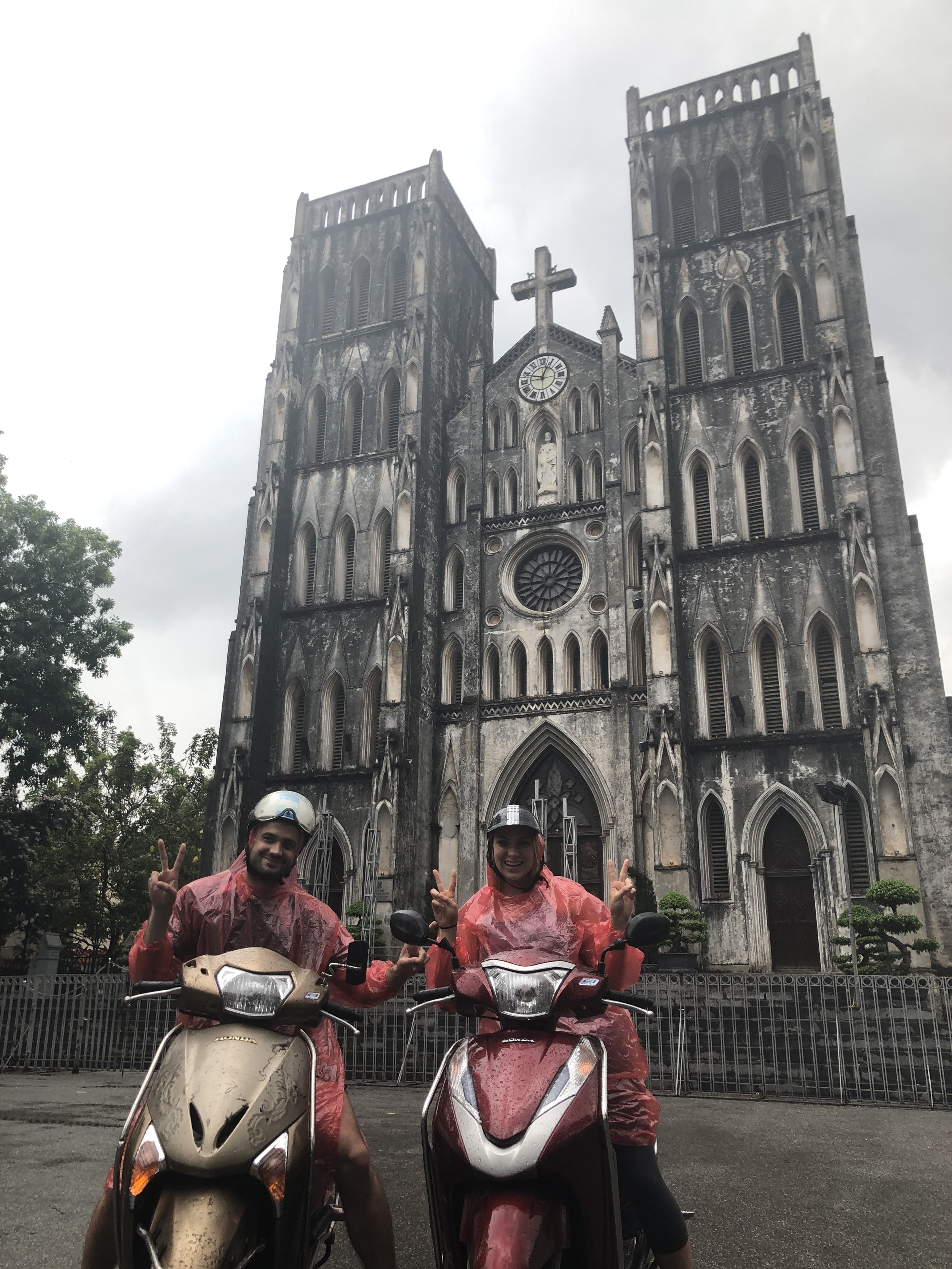 Notre Dame Cathedral in Hanoi