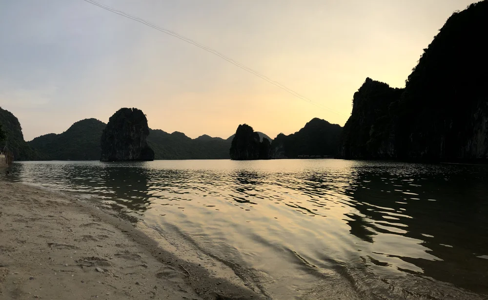 Halong Bay Sunset