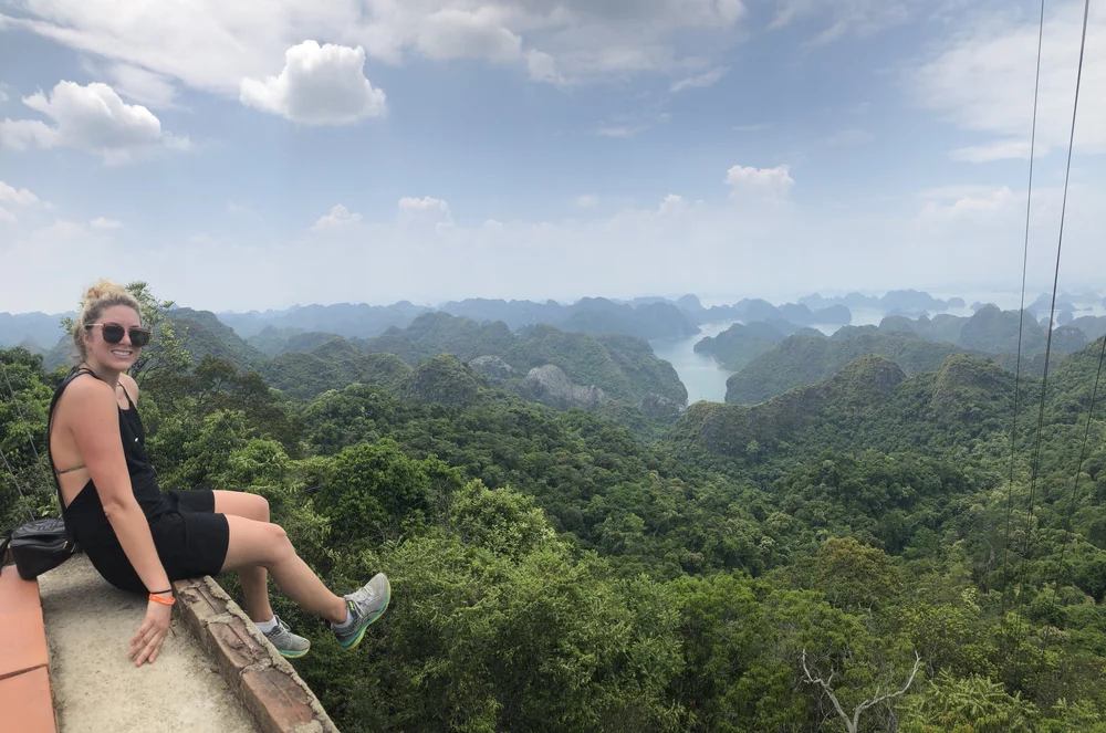 Halong Bay Trek Lookout