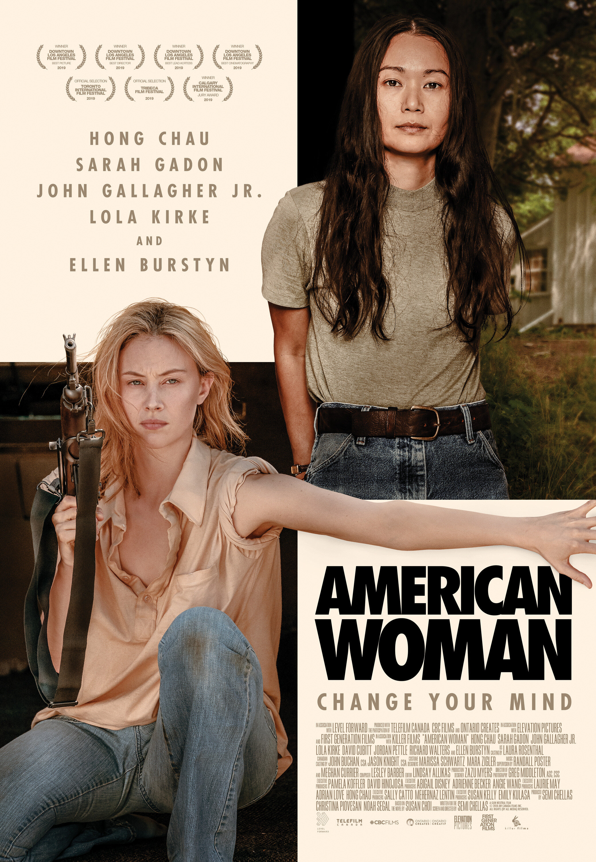 American Woman - Trailer