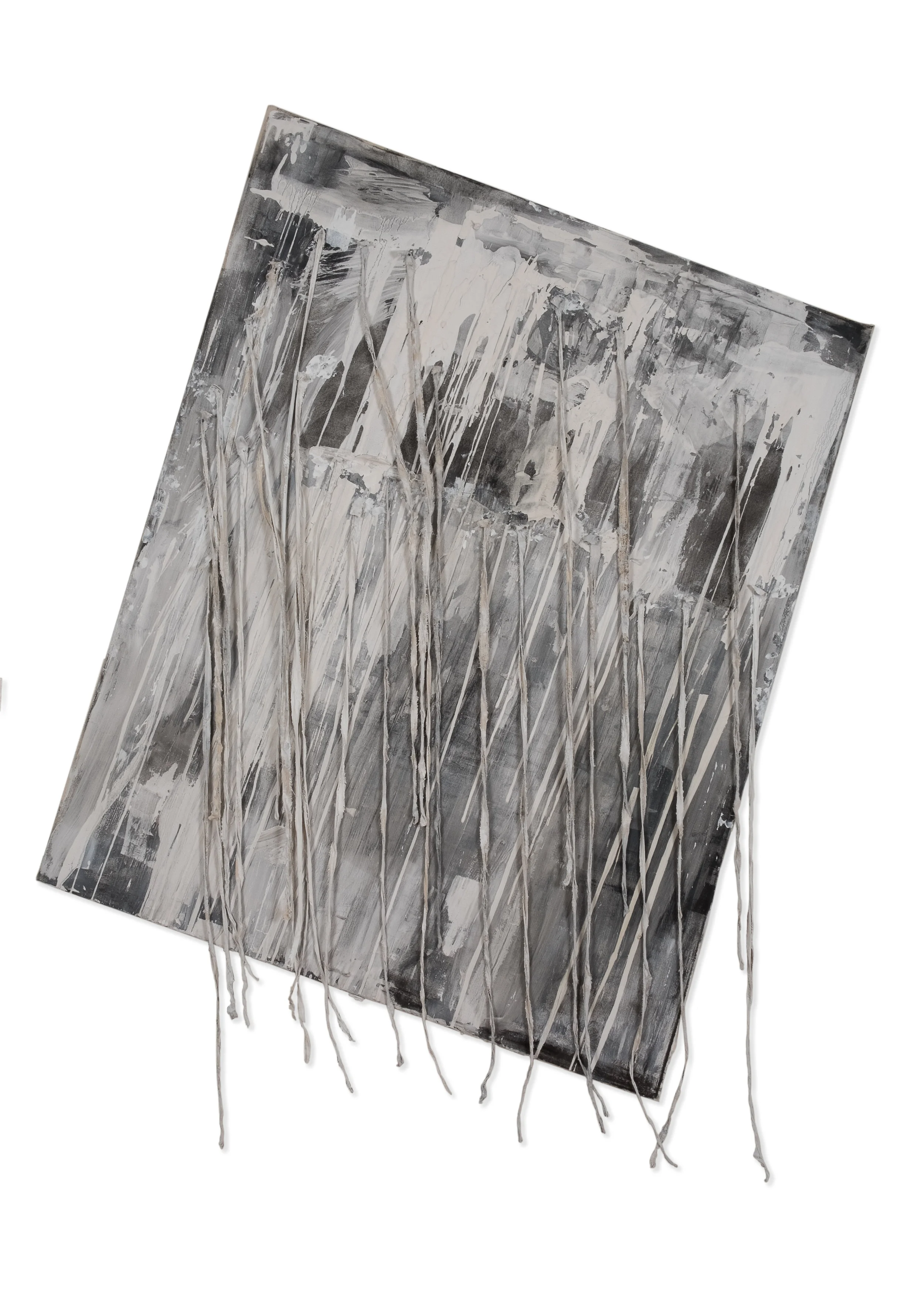 60"x48" plaster, ink, oil, reclaimed nails, acrylic on canvas.