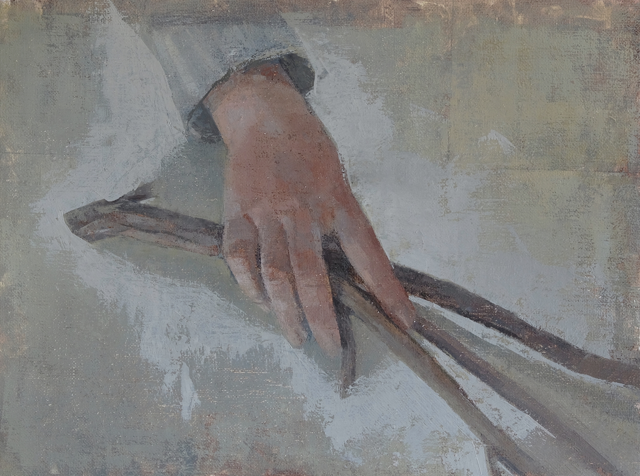 Hand and Twig