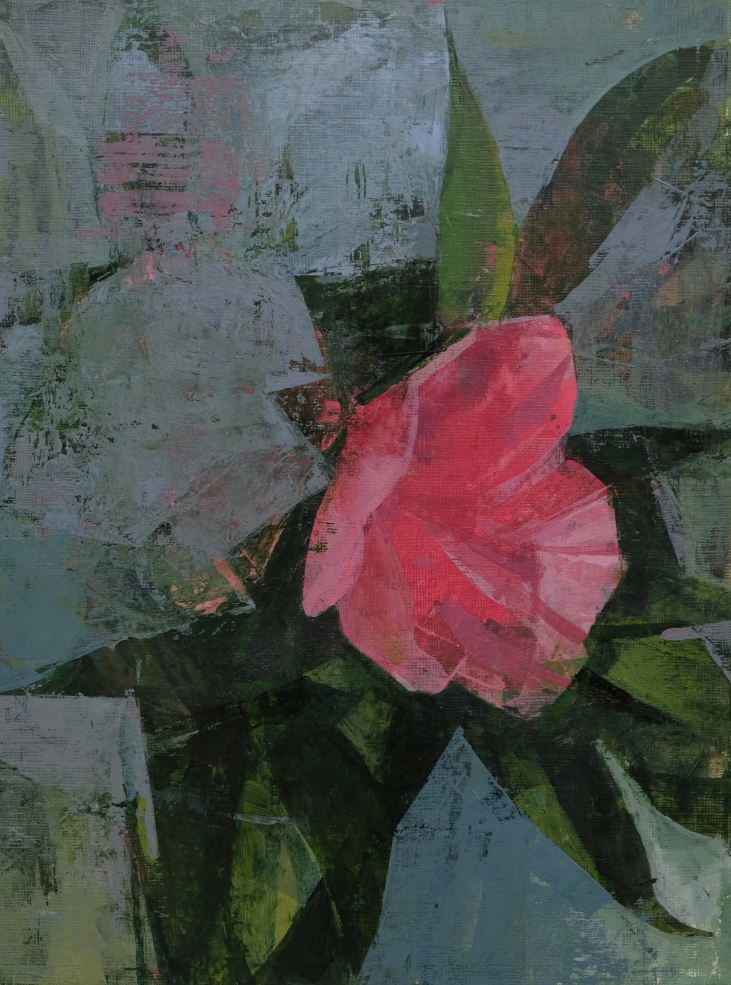reconciliation flower acrylic on paper 9x12 inches a scherer-001.JPG
