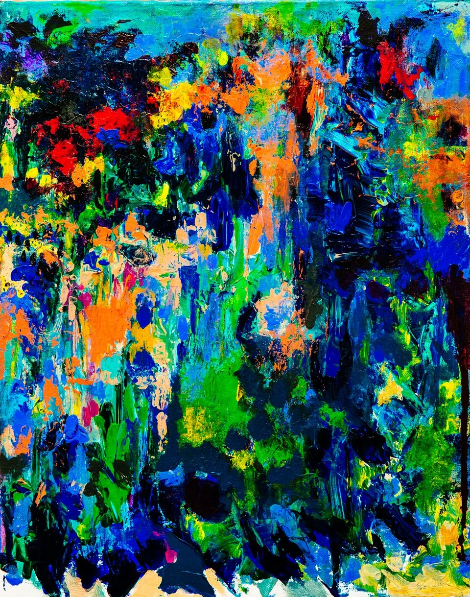 ALIVE / 20 x 16 / Acrylic / 2018