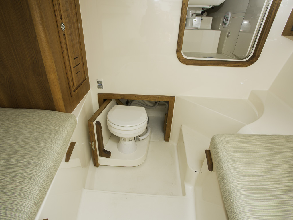 25 Express Pull-Out Toilet