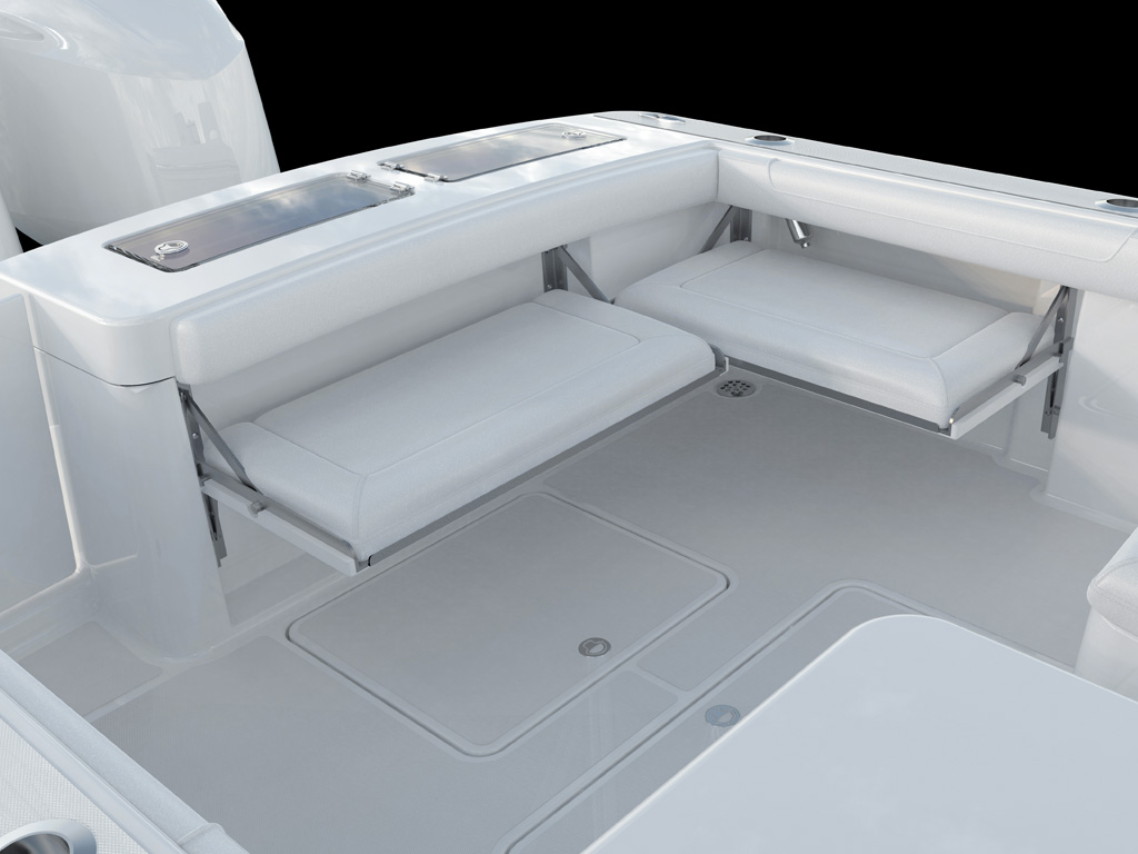 27 Dual Console Hidden Seating