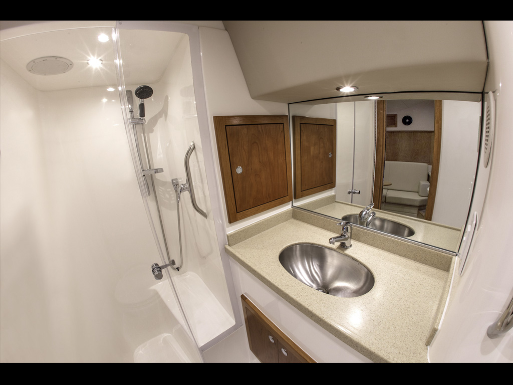 36 Express Bathroom With Shower