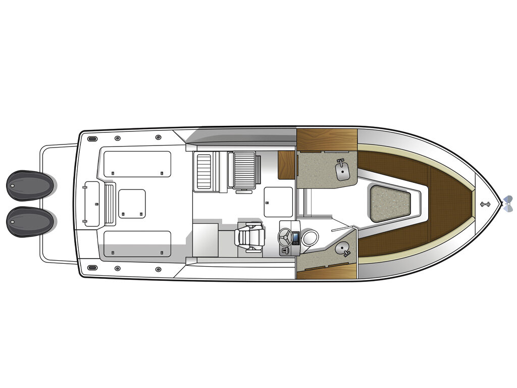 30 Express Top View