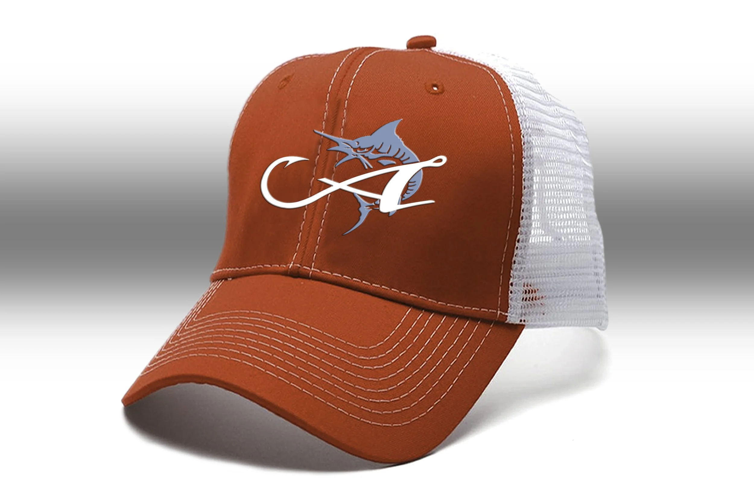 Red Albemarle Truckers Hat