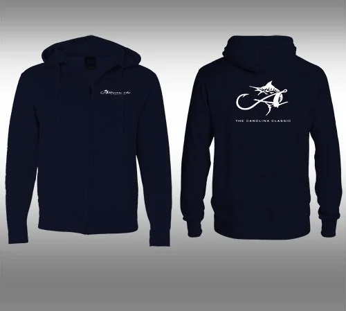 Albemarle Zippered Hoodie