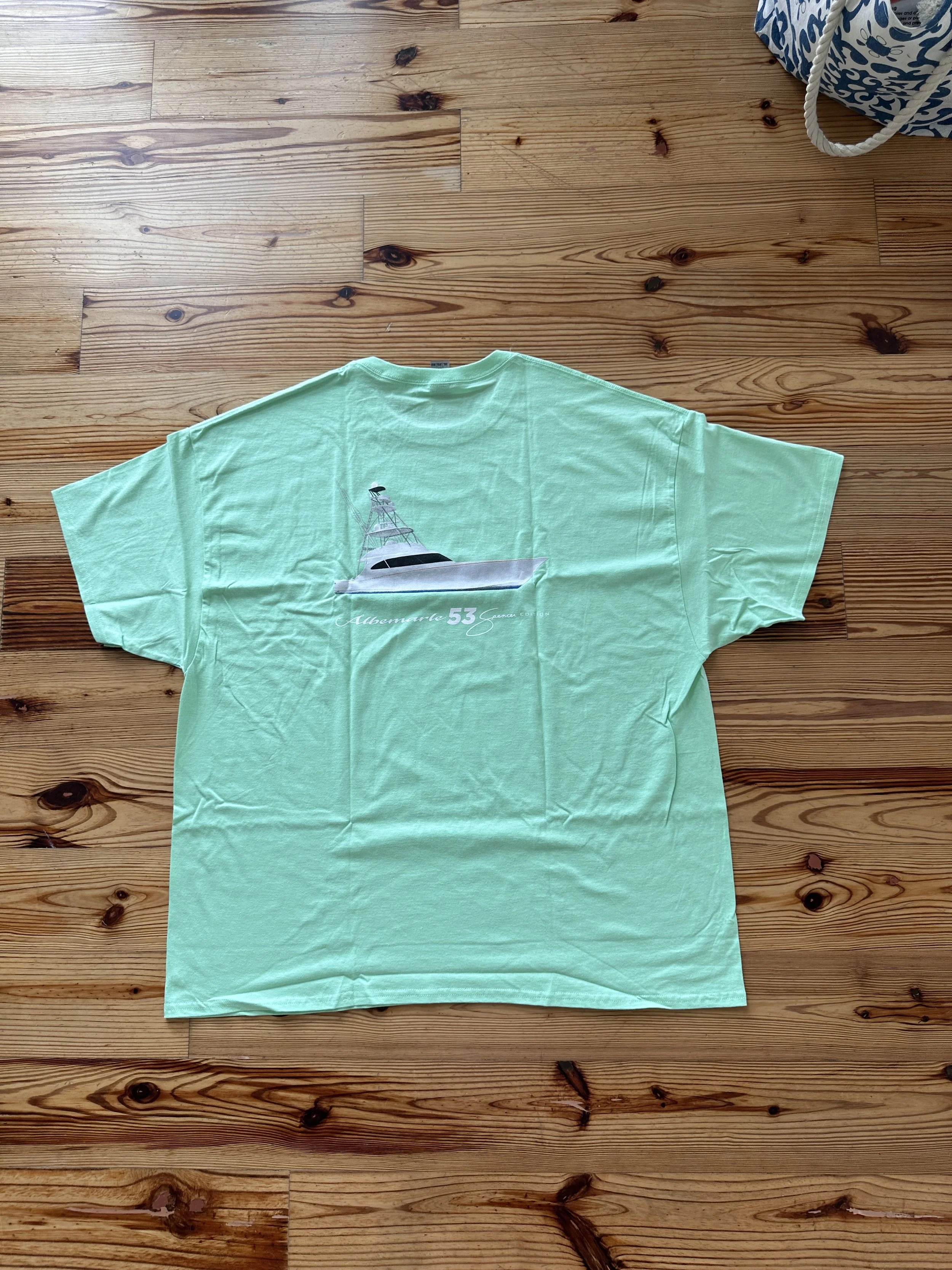 Albemarle 53 Spencer Edition-Green