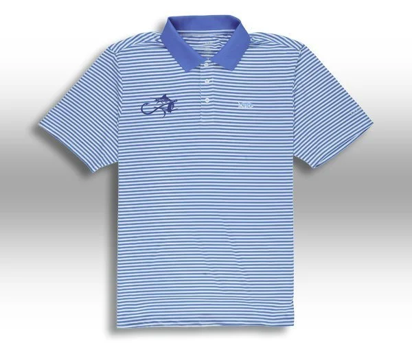 AFTCO Replay Polo-Vivid Blue