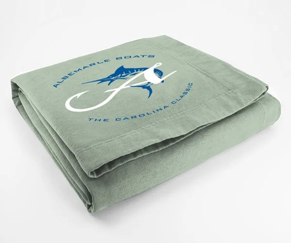 Albemarle Boat Blanket