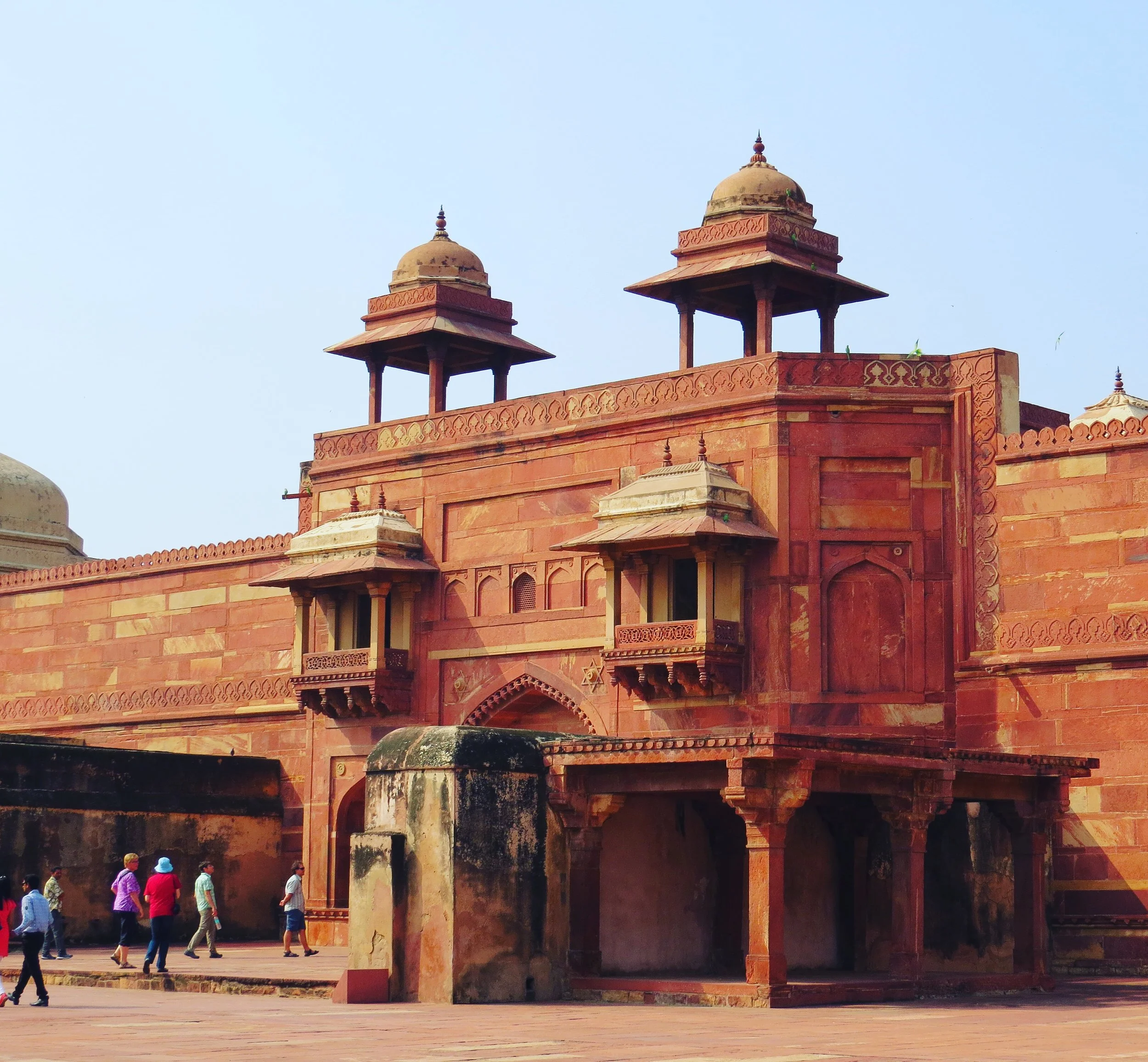 RED FORT, NEW DELHI, INDIA