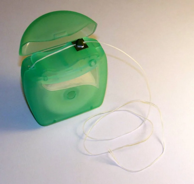 Dental Floss before Bedtime