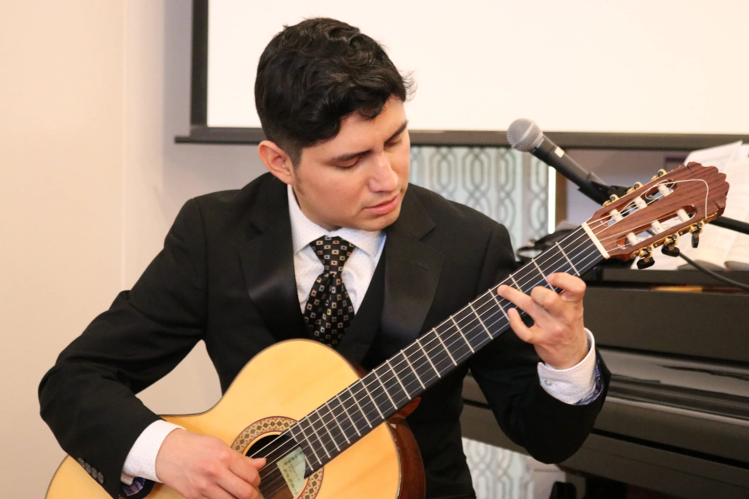 Reception at SUNY Orange- Kaplan Hall