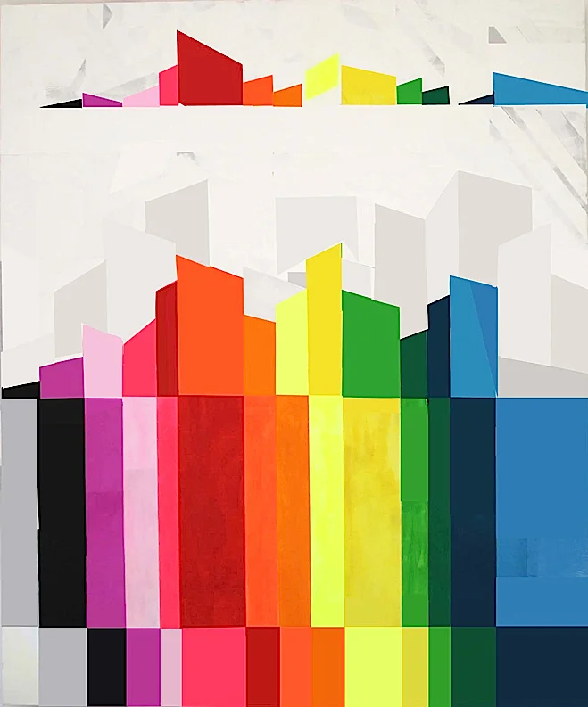 SITC acrylic on canvas, 100 x 120 cm, 2016