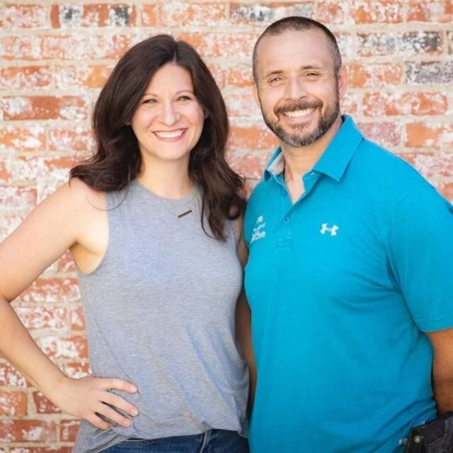 👋🏼 friends!
⠀
We’re the Bells! We own and run The Chatham Collective. Since we haven’t shown our faces on here in a while, I wanted to stop in and say hi, nice to meet you!
⠀
• Kris (right) is the one you’ve met and interacte