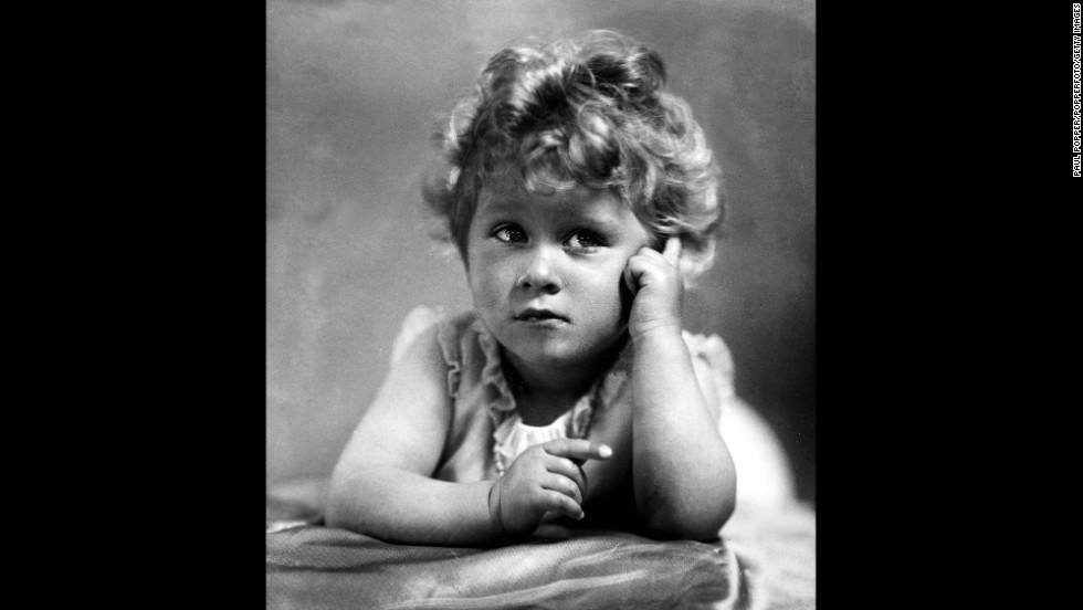   Princess Elizabeth in 1928. &nbsp;  Photo courtesy,&nbsp;CNN.  