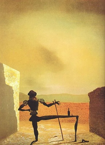  The Ghost of Vermeer of Delft Which Can Be Used As a Table, 1934 