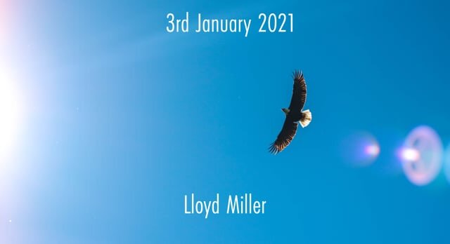 Lloyd Miller - 3rd January 2021