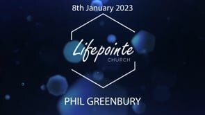 What's Important This Year - Phil Greenbury - 8th January 2023
