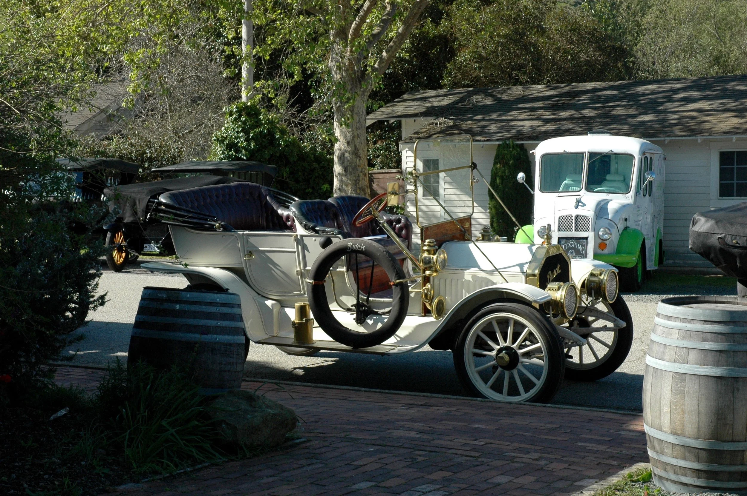 car and cream truck.jpg
