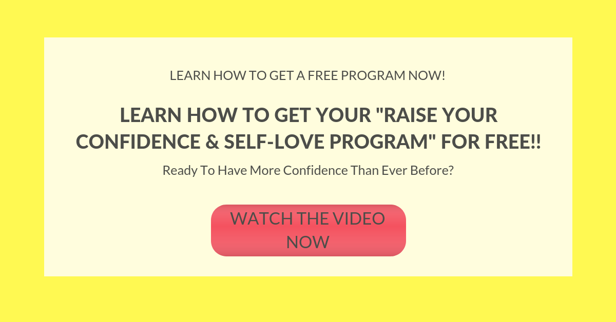 P.S. For a limited time, I’m giving away my powerful “Confidence & Self-Love Experience” program ($147 Value). Watch this short video to get a quick & easy way to create a healthy emotional boundary, and learn more about how to get this incredible program for FREE!!