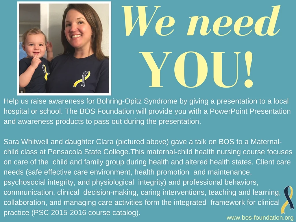 We need YOU!