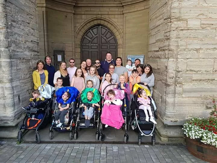 BOS families gathered for the first Family Meet-Up in the UK August 1, 2017 in Hatton Park