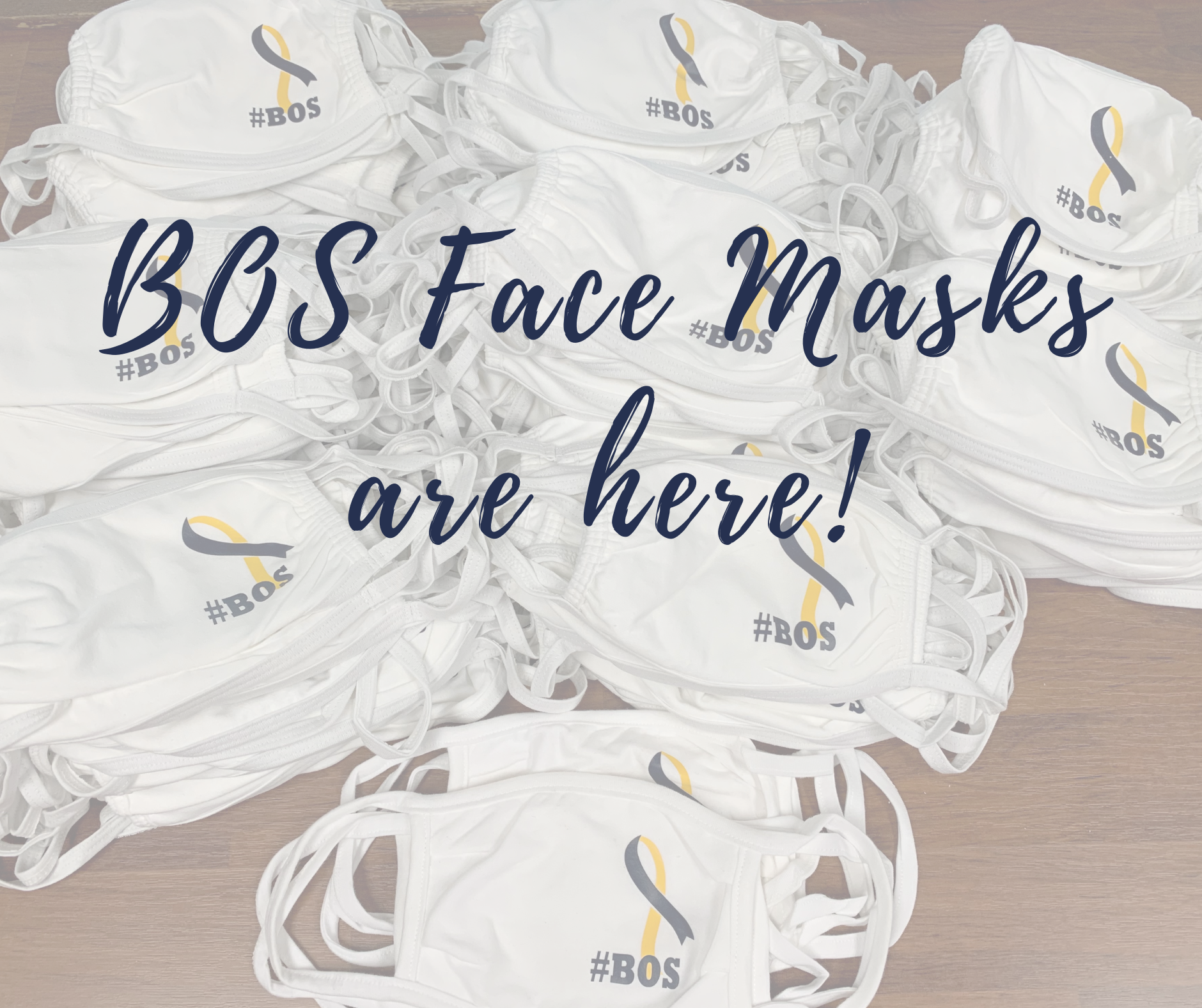 BOS face masks are here AND BOS Patients get 1 FREE!