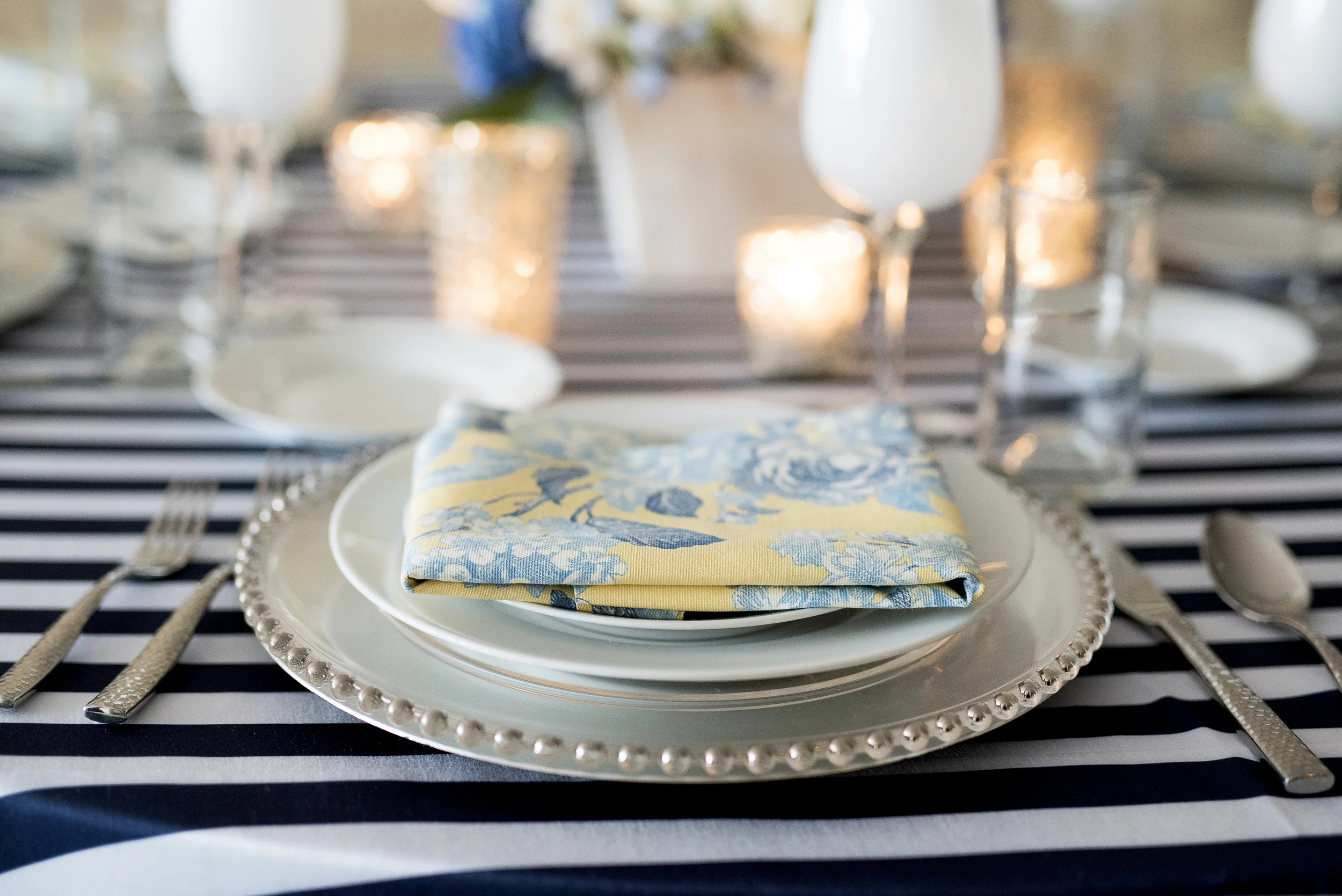 THE SCENE Styling and Design by: FUSE Weddings & Events Photography by: Elisha Braithwaite Rentals provided by: Dani of Alpine Event Rental & Amanda of Decoration Inc. China, Glassware, and Flatware by: Diamond Rental Linens by: Creative Coverings Custom Napkins by: FUSE Weddings & Events Flowers by: Pamela with Native Flower Company Venue: The Tasting Room