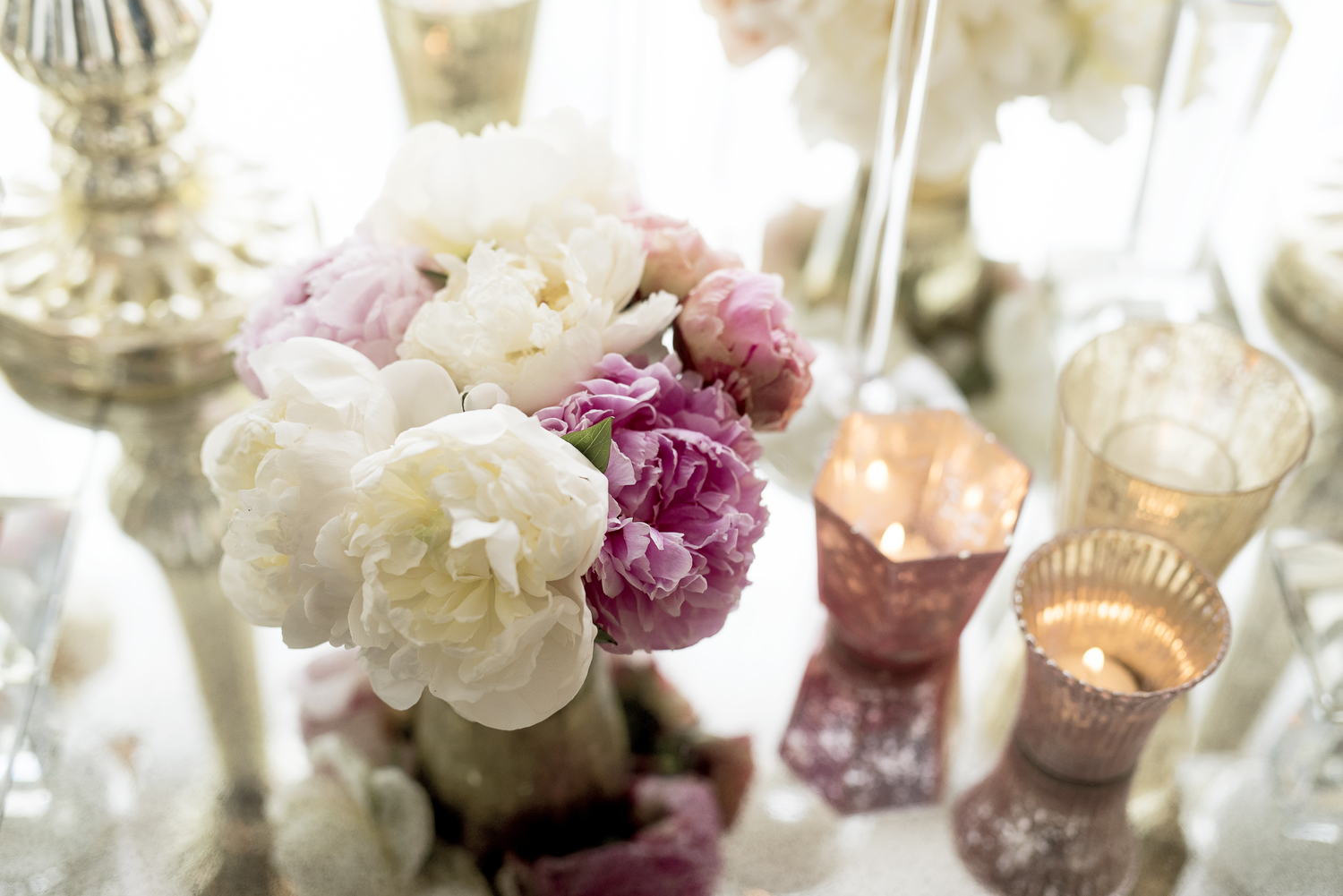 THE SCENE Styling and Design by: FUSE Weddings & Events Photography by: Elisha Braithwaite Rentals provided by: Decoration Inc. China, Glassware, and Flatware by: Diamond Rental Linens by: Creative Coverings Flowers by: Decoration Inc. Venue: The Tasting Room