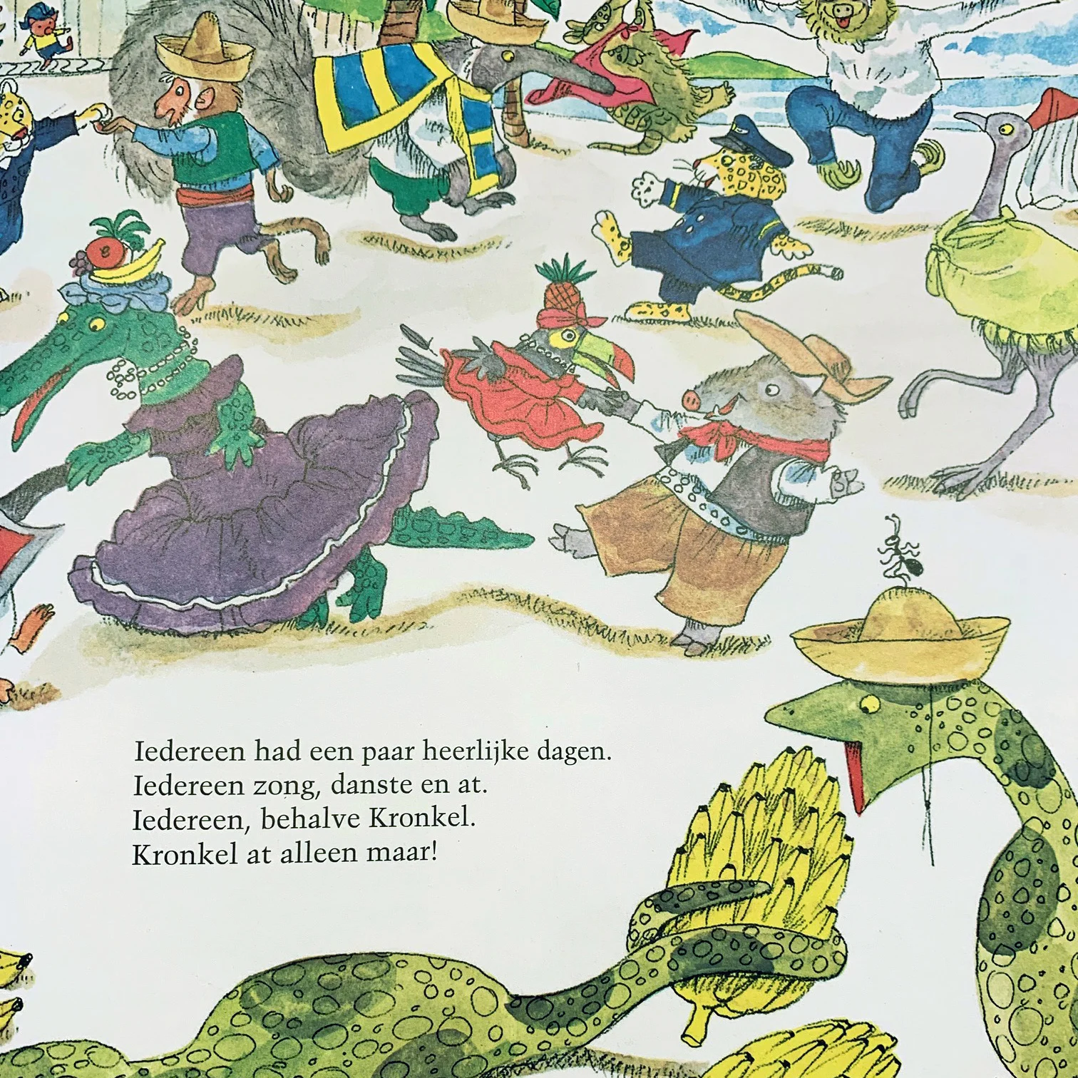 “Mijn Leuke, Reis Rond de Wereld,” Richard Scarry, 1965