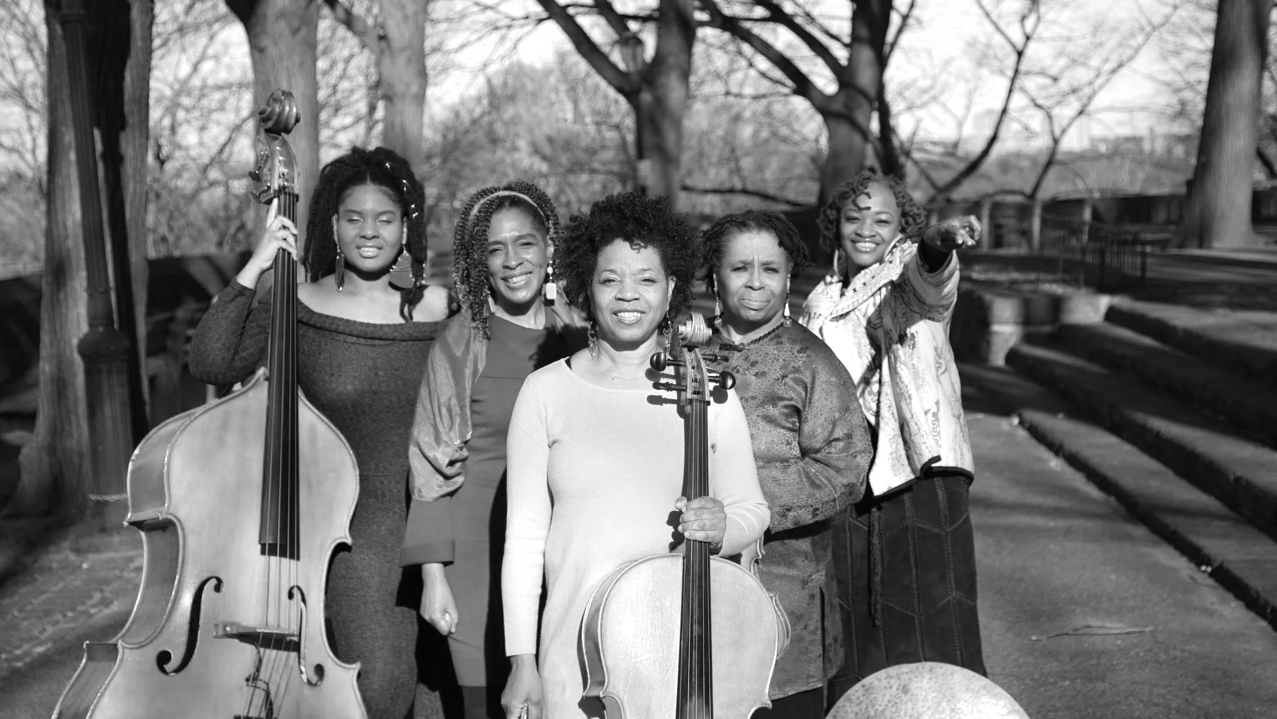 Firey String Sistas!