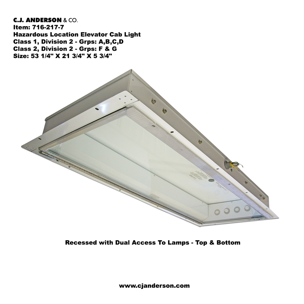Class 1 Division 2 Led Lights | Shelly Lighting